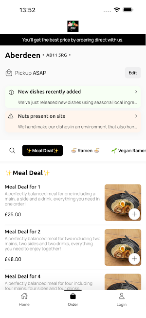 Maki Delivery Screenshot 2