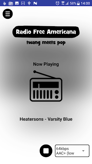 Radio Free Americana Screenshot 2