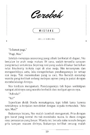 Mistake By Adelia Nurahma Screenshot 3