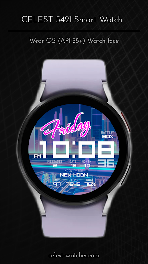 CELEST5421 Smart Watch Screenshot 2