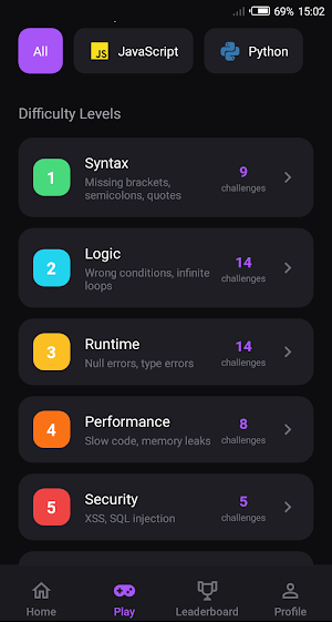 BugHunt: Code Debugging Screenshot 1