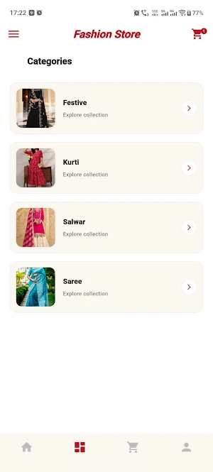 Garment Store Screenshot 3