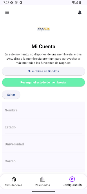 DopAxis Screenshot 0