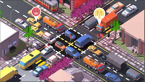 Automobile Flow: IO Traffic Screenshot 0