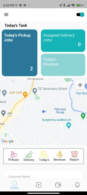 Wasellee Driver Screenshot 3