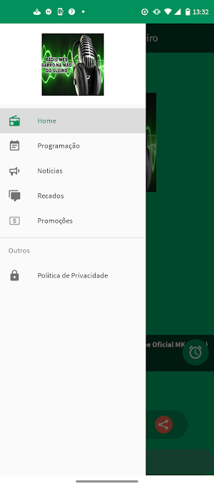 Rádio Barro na Mão do Oleiro Screenshot 1