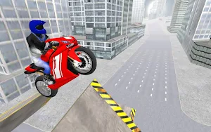 City Race Bike Simulator Screenshot 1