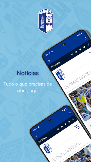 FC Vizela – App Oficial Screenshot 2