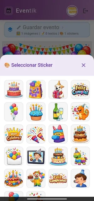 Eventik Screenshot 2