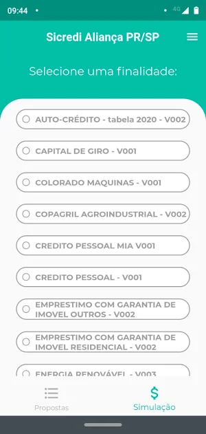 Cred+ Screenshot 1