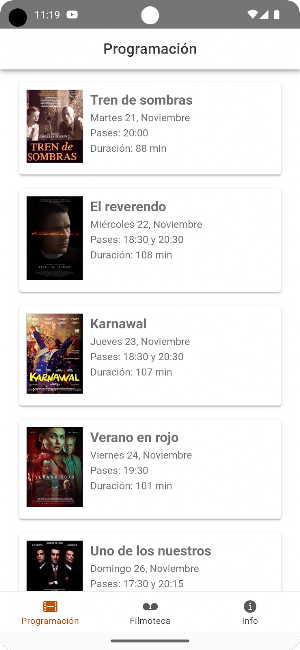 Filmoteca de Albacete Screenshot 3