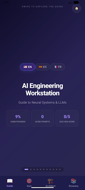 AI Engineering Workstation Screenshot 0