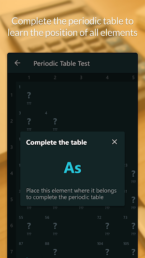 Atom - Periodic Table & Tests Screenshot 2