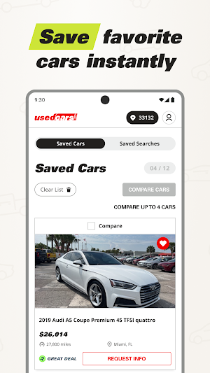 UsedCars.com: Buy Used Cars Screenshot 2