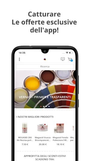 Net Coatings Shop Screenshot 0
