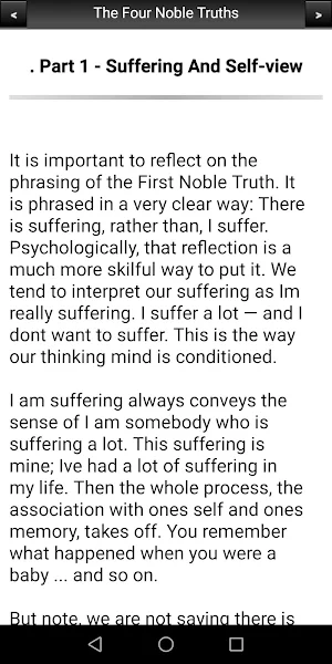 Buddhism: Four Noble Truths Screenshot 2