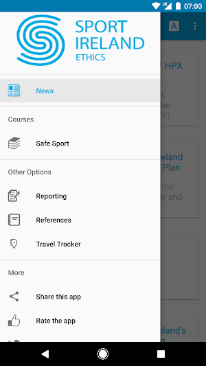Safe Sport Screenshot 1