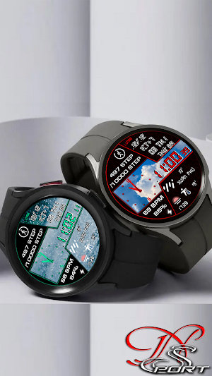 [N-SPORT582]TheColor WatchFace Screenshot 3