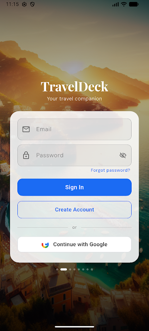 TravelDeck Screenshot 0