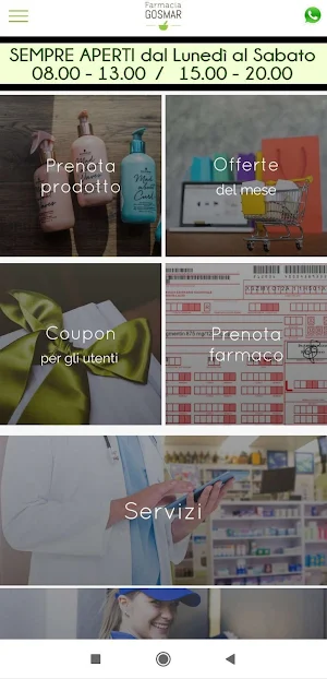 Farmacia Gosmar Screenshot 1