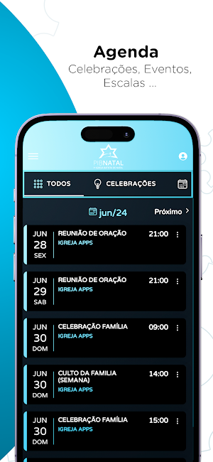 PIBNatal Screenshot 3