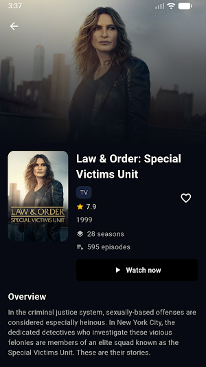 Nightflix: Movies & Series Screenshot 2