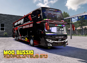 Mod Bussid Kumpulan Bus STJ Screenshot 0
