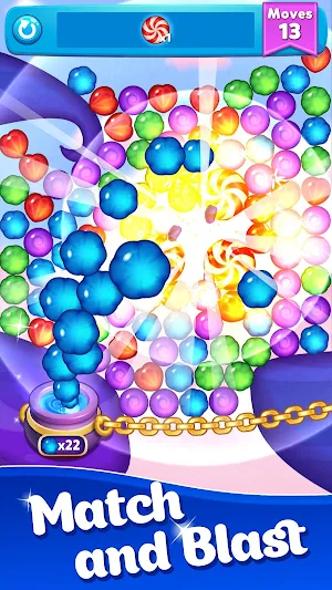 Crafty Candy Blast Screenshot 0
