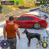 Open World Gangster Car Game