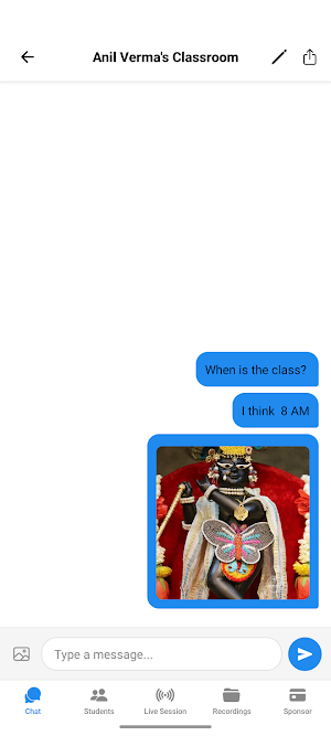 Vani Live Class Screenshot 2