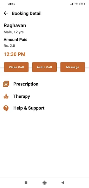 Ayursh Doctor Partner Screenshot 1