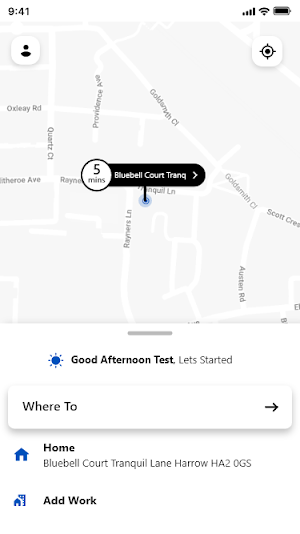Airport Executive Transfer Screenshot 1