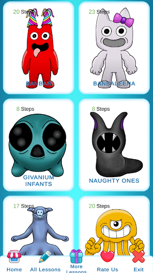 How to draw banbam Screenshot 1