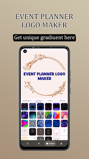 Event Planner Logo Maker Screenshot 0