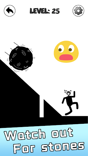 Stickman Brain Survival: Save Screenshot 2