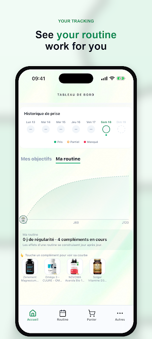 Vitamins & Supplements: Mimir Screenshot 1