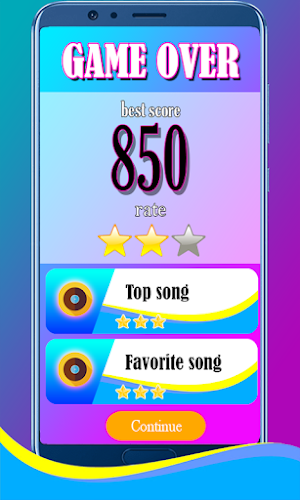 Marshmello piano game tiles Screenshot 3