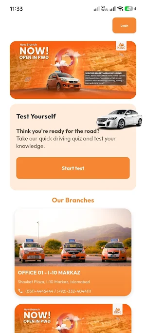 King Driving School Screenshot 1