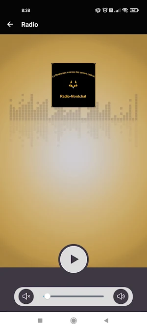 RadioMontchat Screenshot 1
