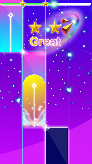 After Like Piano Tiles Game Screenshot 1