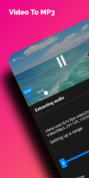 Video To MP3 Screenshot 0