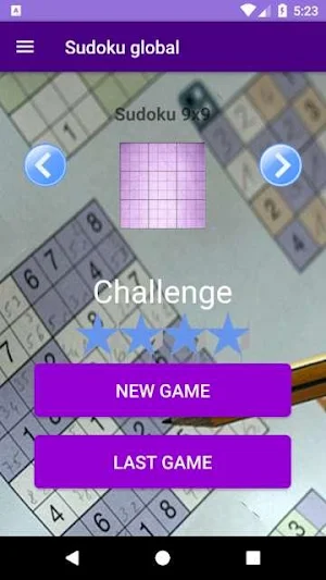 Sudoku Screenshot 1