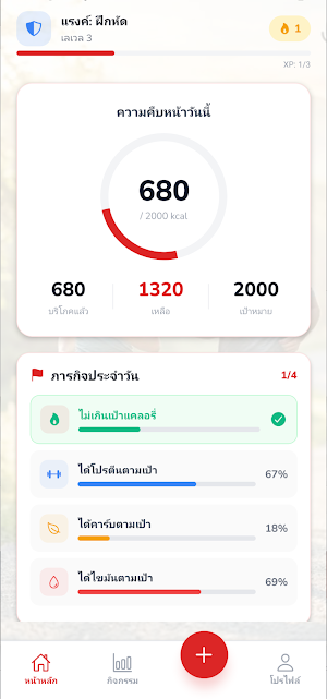 CalCounter Screenshot 0