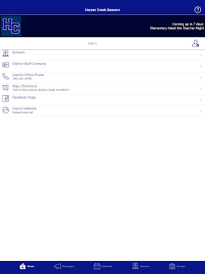 Harper Creek Beavers Screenshot 2