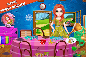 Dirty House Kitchen Cleaning Screenshot 2