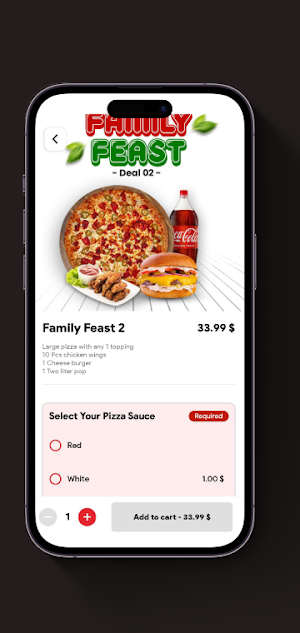 Halal Pizza Point Screenshot 3