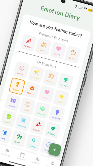 Emotion Diary - See the Waves Screenshot 1