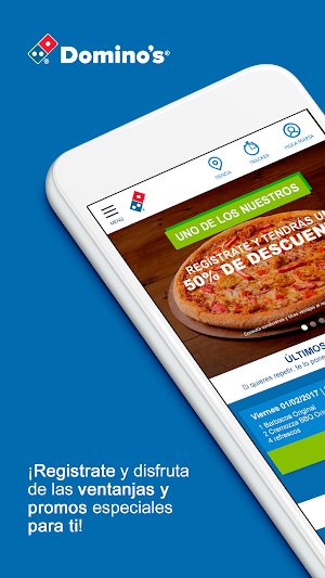 Dominos Pizza | Comida a Domicilio y Ofertas Screenshot 0
