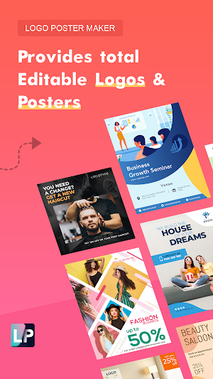 Logo and Poster Design Maker Screenshot 0