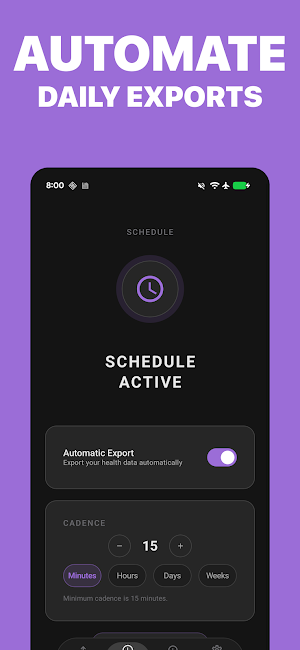 Health.md – Health Data Export Screenshot 0